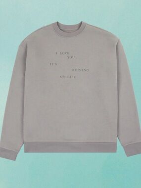 Taylor Swift - I Love You It’s Ruining My Life Crewneck (M)